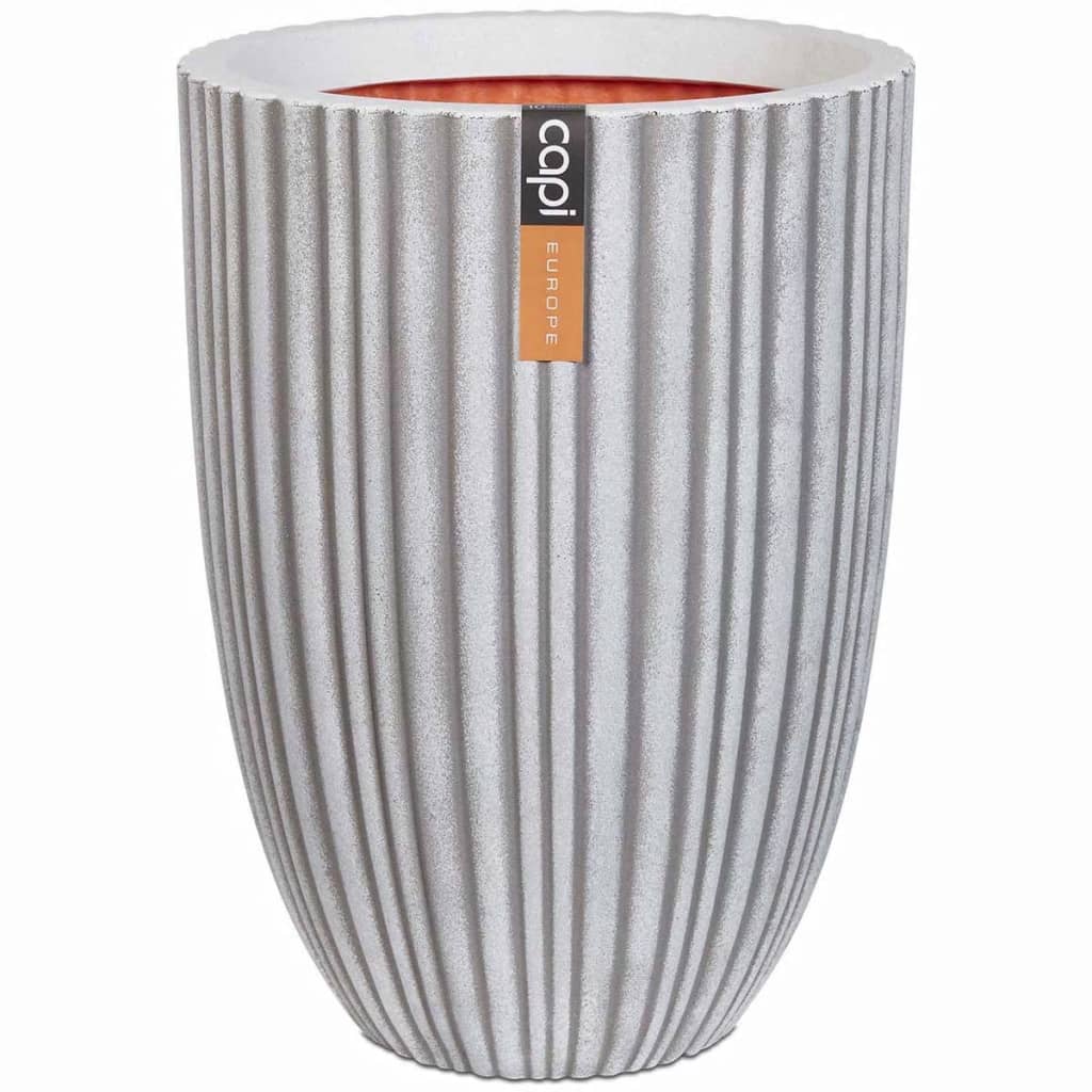 Capi Vaso Urban Tube Elegante Basso 55x73 cm Avorio PKIVT785 420671