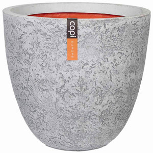 Capi Fioriera Nature Rock Rotonda 43x41 cm Avorio PKRCI212 420661