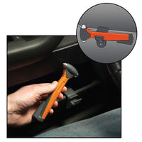 Lifehammer Martello di Emergenza per Auto Plus Arancione 439371