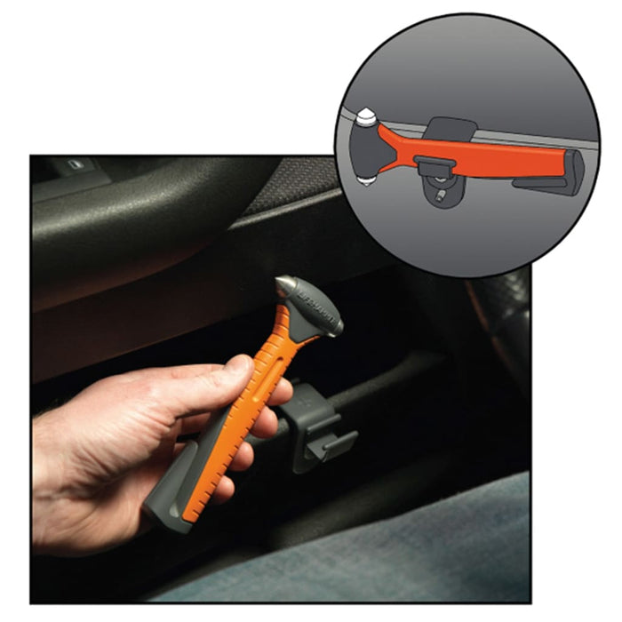 Lifehammer Martello di Emergenza per Auto Plus Arancione 439371