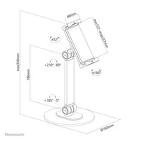 Neomounts supporto per tablet - DS15-540BL1