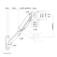 Neomounts supporto a parete per monitor/tv - WL70-450BL11