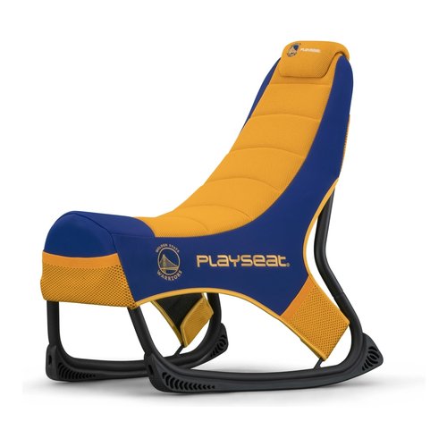 Sedia gaming playseat nba 00282 nba golden state warriors yellow e blu