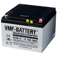 VMF Batteria AGM a Ciclo Profondo 12 V 28 Ah DC28-12 404354