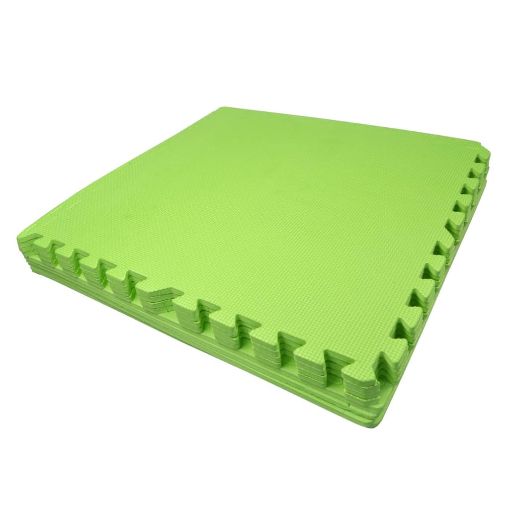 Pool Improve Piastrelle per Piscina 60 cm 8 pz Verde 445200