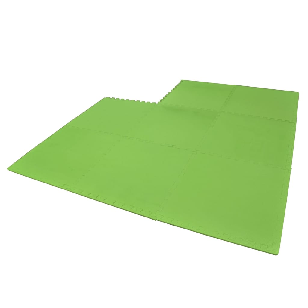 Pool Improve Piastrelle per Piscina 60 cm 8 pz Verde 445200