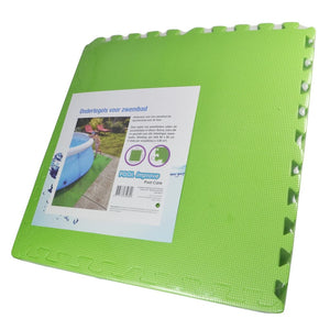 Pool Improve Piastrelle per Piscina 60 cm 8 pz Verde 445200