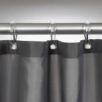 Sealskin Tenda da Doccia Madeira 240x200 cm Grigio 436876