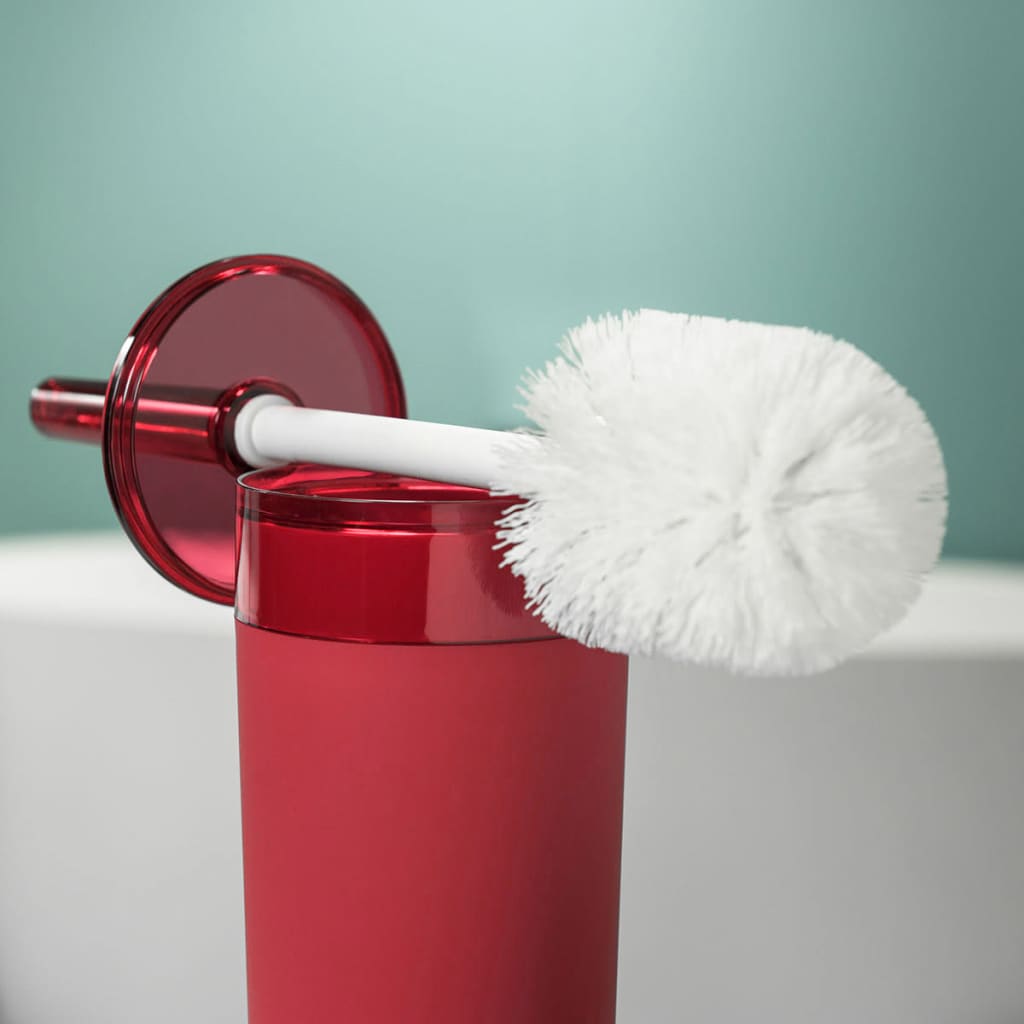 Sealskin Porta Scopino Bagno Bloom Rosso 361770559 406157