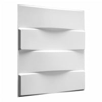 WallArt Pannelli a Parete 3D Vaults 12 pz GA-WA05 412819