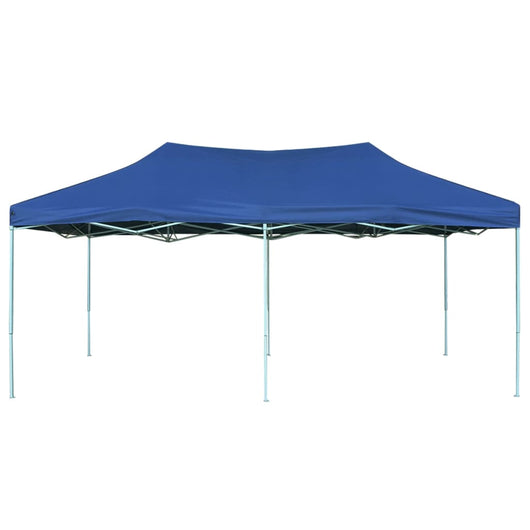 Tenda Pieghevole Pop-Up 3x6 m Blu 42506