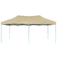 Tenda Pieghevole Pop-Up 3x6 m Bianco Crema cod mxl 66132