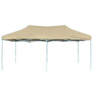 Tenda Pieghevole Pop-Up 3x6 m Bianco Crema cod mxl 66132