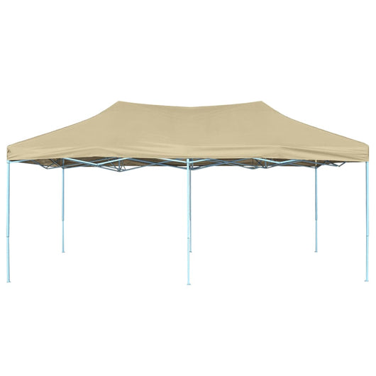 Tenda Pieghevole Pop-Up 3x6 m Bianco Crema cod mxl 66132