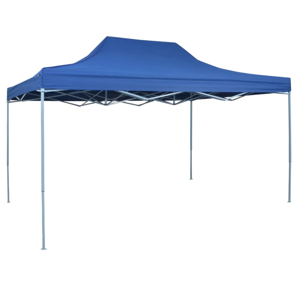 Tenda Pieghevole Pop-Up 3x4,5 m Blu cod mxl 66281