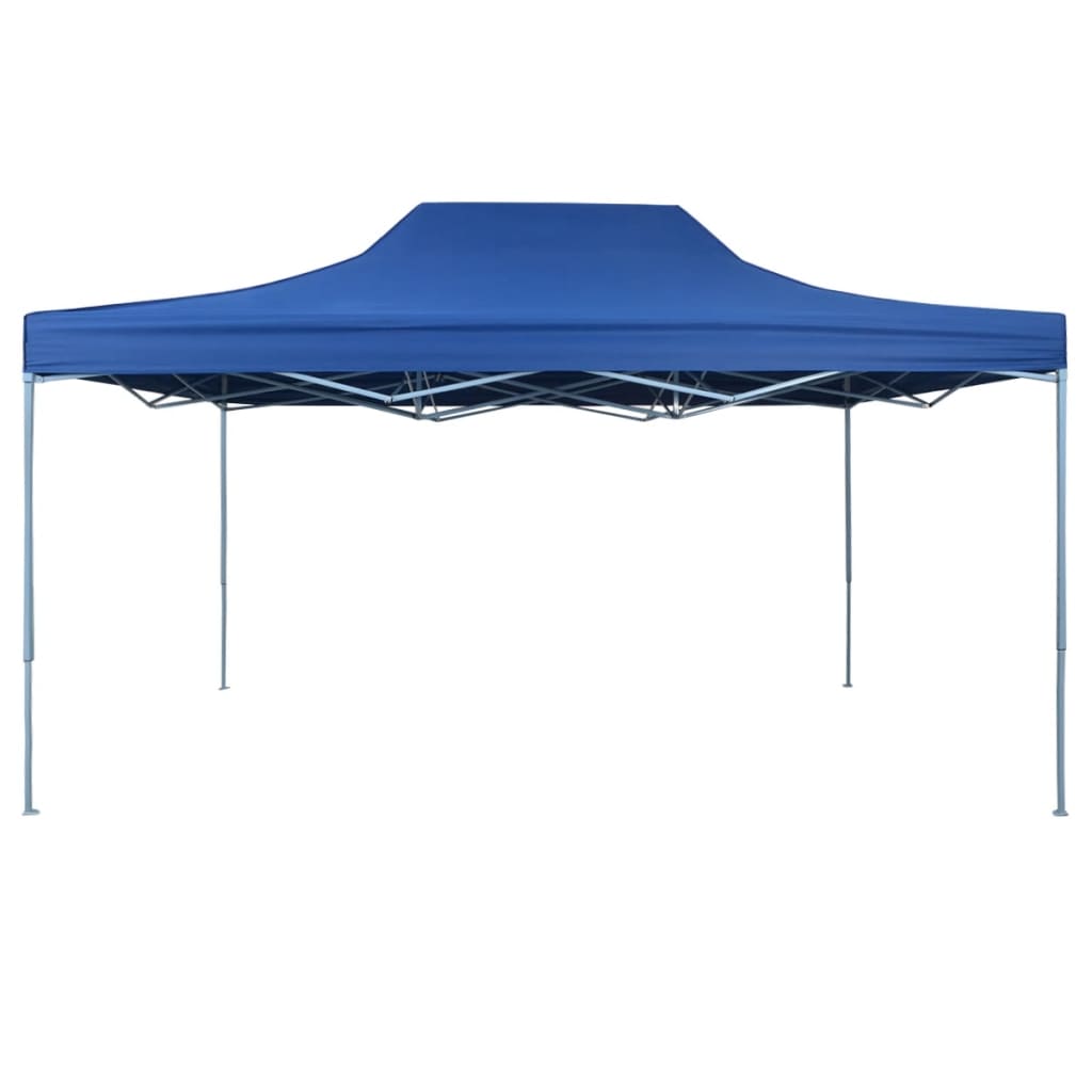 Tenda Pieghevole Pop-Up 3x4,5 m Blu cod mxl 66281