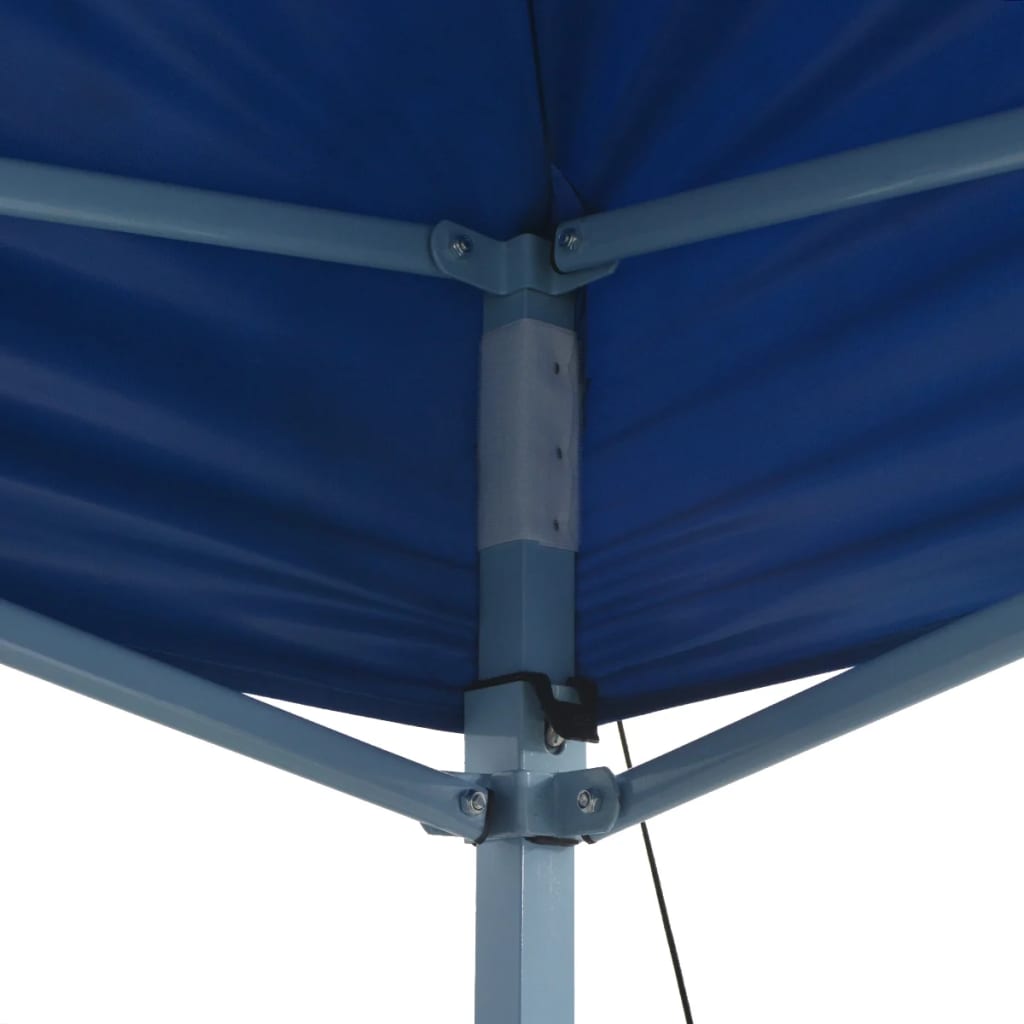 Tenda Pieghevole Pop-Up 3x4,5 m Blu cod mxl 66281