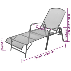 Letino Prendisole in Acciaio Antracite cod mxl 14847