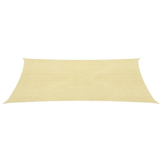 Vela Parasole in HDPE Quadrata 2x2 m Beige cod mxl 15570