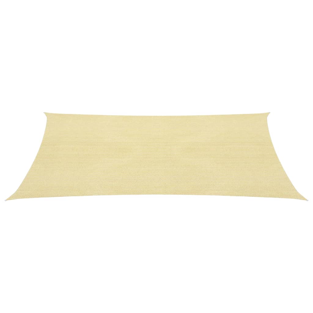 Vela Parasole in HDPE Quadrata 2x2 m Beige