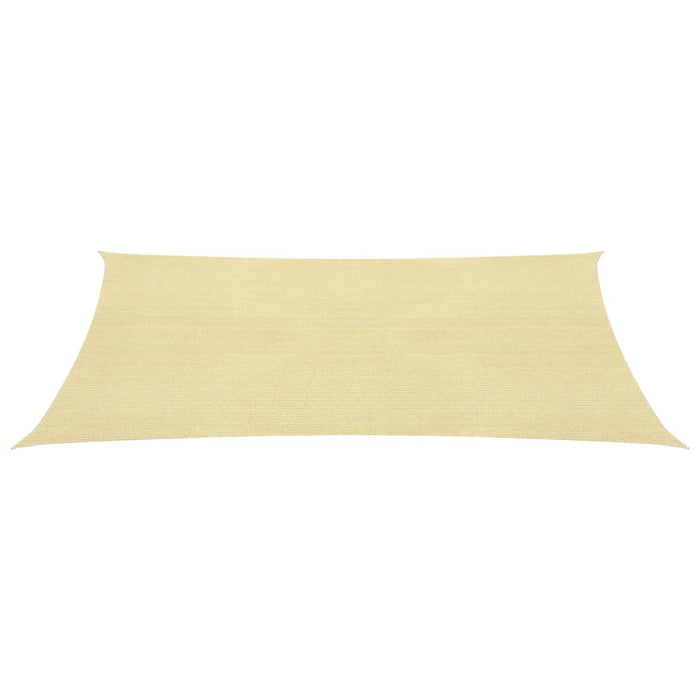 Vela Parasole in HDPE Quadrata 2x2 m Beige