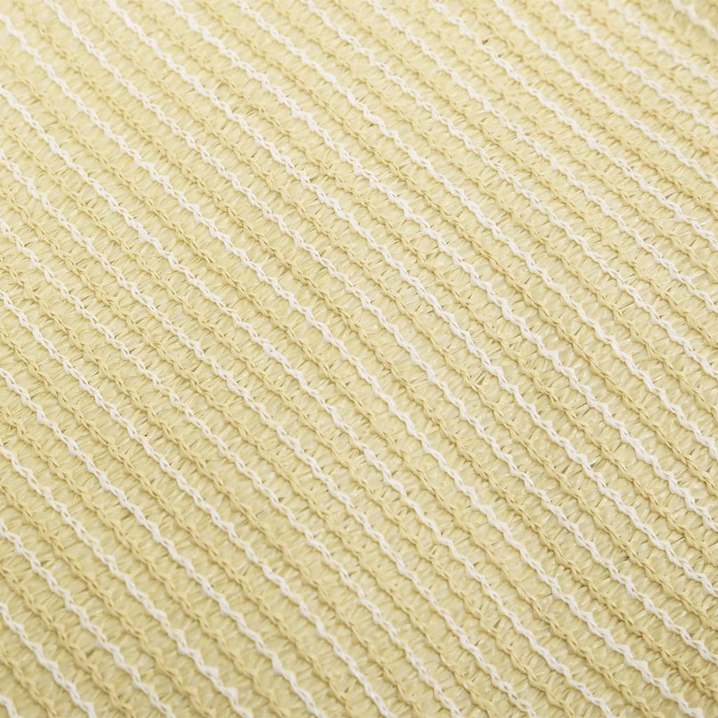 Vela Parasole in HDPE Quadrata 2x2 m Beige