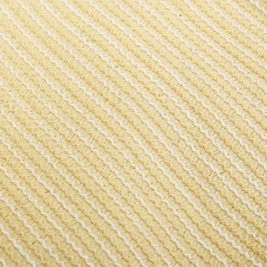 Vela Parasole in HDPE Quadrata 2x2 m Beige