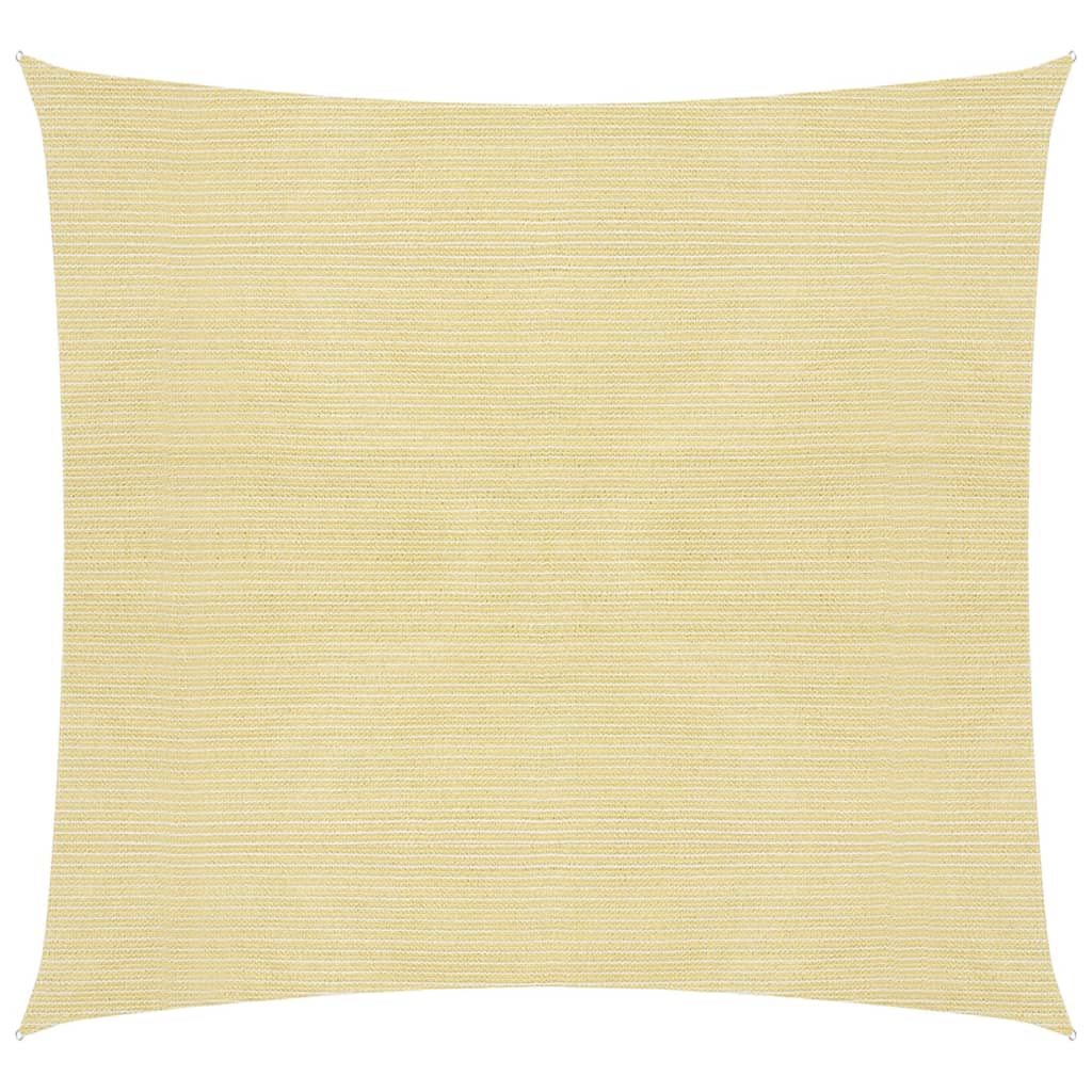 Vela Parasole in HDPE Quadrata 2x2 m Beige