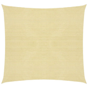 Vela Parasole in HDPE Quadrata 2x2 m Beige