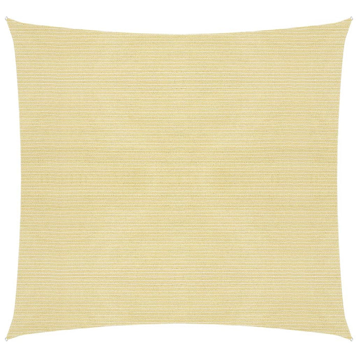 Vela Parasole in HDPE Quadrata 2x2 m Beige