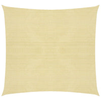 Vela Parasole in HDPE Quadrata 2x2 m Beige cod mxl 15570