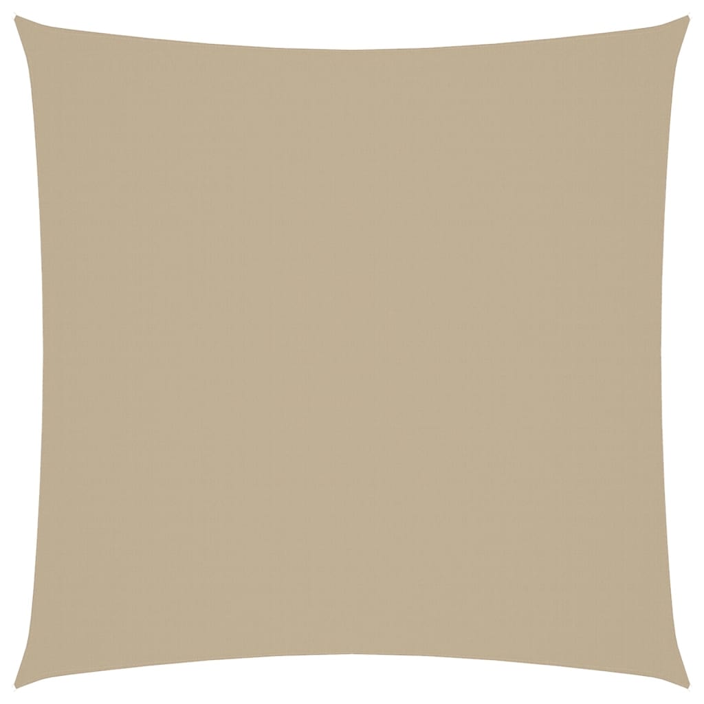 Vela Parasole in Tela Oxford Quadrata 2x2 m Beige