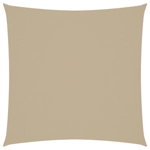 Vela Parasole in Tela Oxford Quadrata 2x2 m Beige