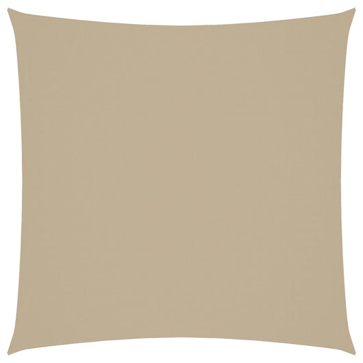 Vela Parasole in Tela Oxford Quadrata 2x2 m Beige