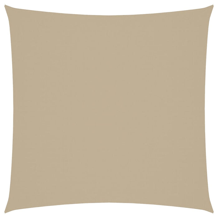 Vela Parasole in Tela Oxford Quadrata 2x2 m Beige