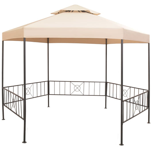 Gazebo Padiglione Tenda da Giardino 323x265 cm cod mxl 66011