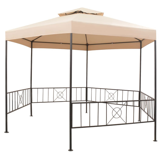 Gazebo Padiglione Tenda da Giardino 323x265 cm cod mxl 66011