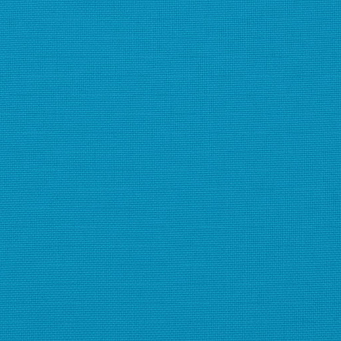 Cuscini per Sedie 2 pz Blu 120x50x3 cm in Tessuto 43183