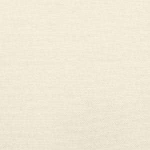 Cuscino per Panca Crema 150x50x3 cm in Tessuto Oxford 43199