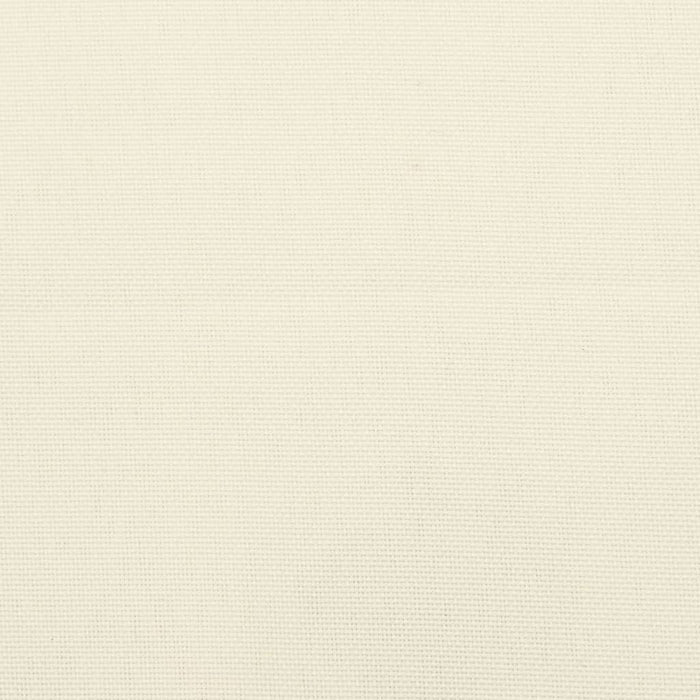 Cuscino per Panca Crema 150x50x3 cm in Tessuto Oxford 43199