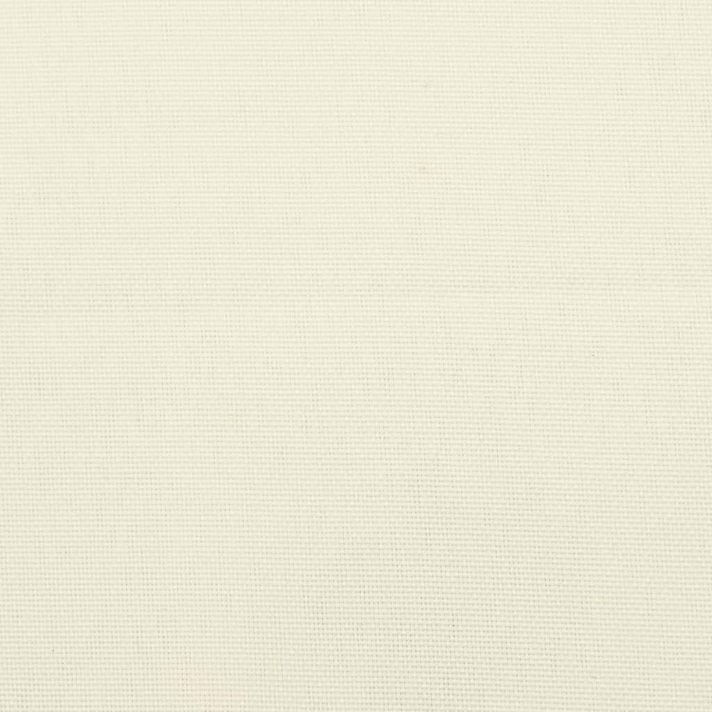 Cuscino per Panca Crema 150x50x3 cm in Tessuto Oxford 43199