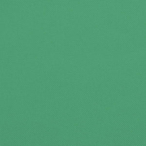 Cuscino per Panca da Giardino Verde 100x50x3 cm cod mxl 68186