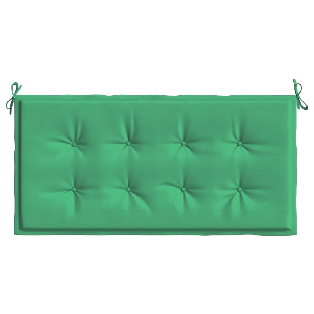 Cuscino per Panca da Giardino Verde 120x50x3 cm cod mxl 68125