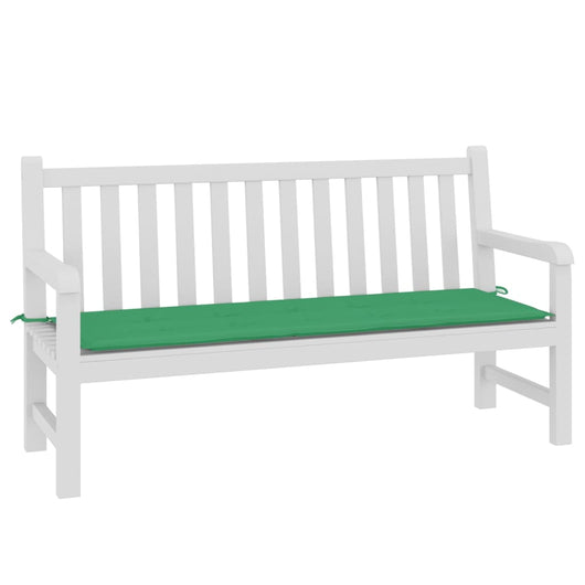 Cuscino per Panca da Giardino Verde 150x50x3 cm cod mxl 68296