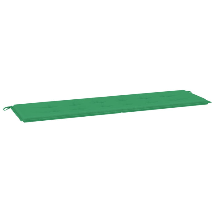 Cuscino per Panca da Giardino Verde 180x50x3 cm cod mxl 68100