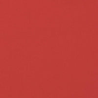 Cuscino per Panca Rosso 150x50x3 cm in Tessuto Oxford 43211