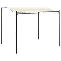 Gazebo in Tessuto Bianco Crema   cod mxl 66175