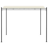 Gazebo in Tessuto Bianco Crema   cod mxl 66175