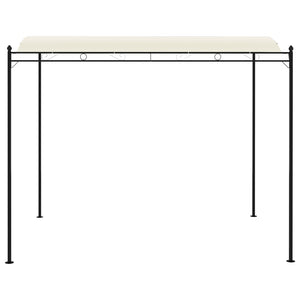 Gazebo in Tessuto Bianco Crema   cod mxl 66175