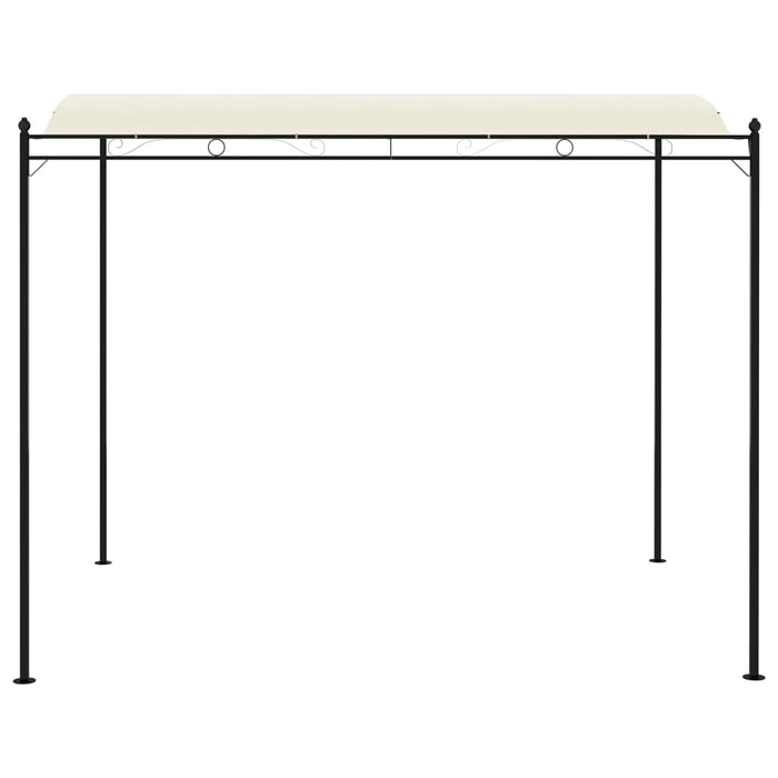 Gazebo in Tessuto Bianco Crema   cod mxl 66175